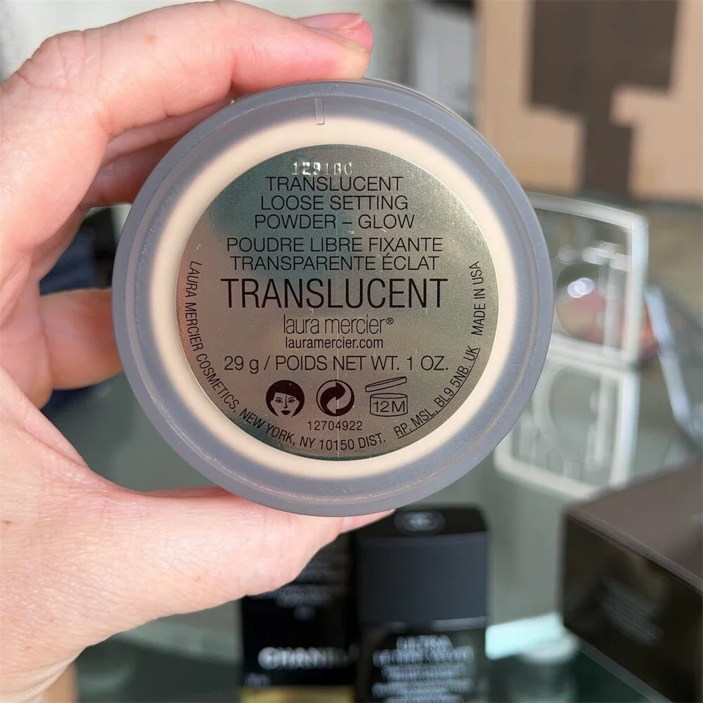 Laura Mercier Translucent Loose Setting Powder Glow 1oz Full Size BNIB